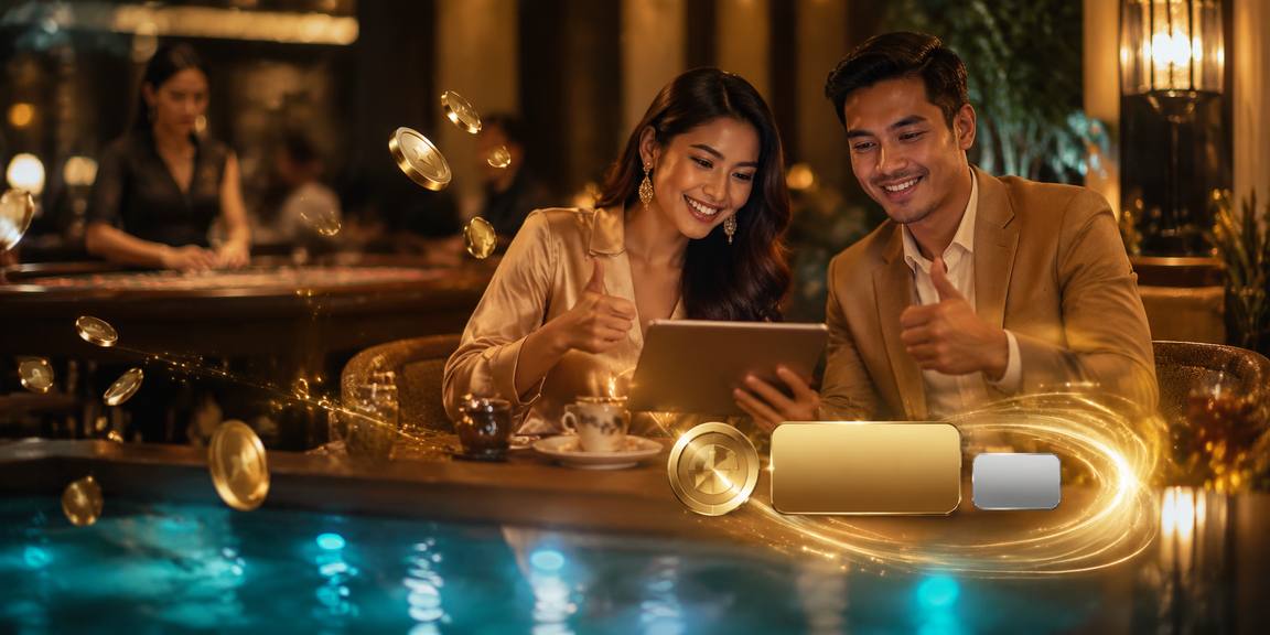 Aplikasi Live Casino dan Slot untuk Telefon Anda
